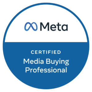 Meta Media Buying Professional certification logo