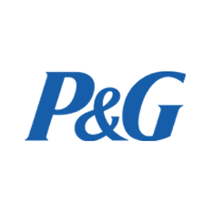 P&G logo