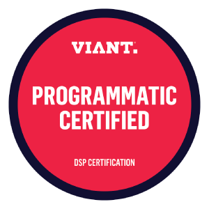 Viant programmatic certification logo