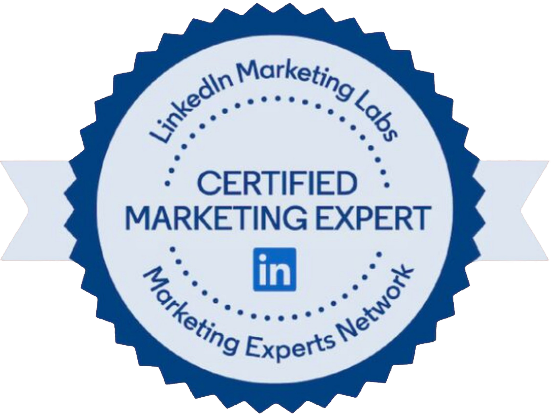 Linkedin Marketing Expert certification logo